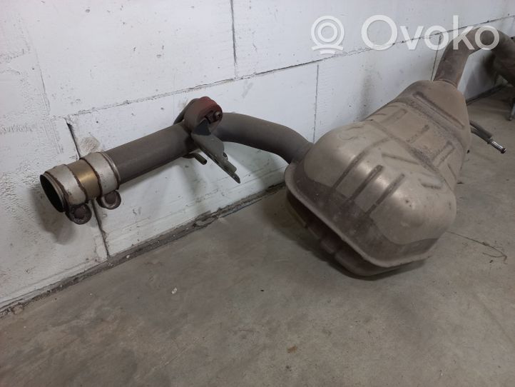 Volkswagen PASSAT CC Muffler/silencer 3C0253411K