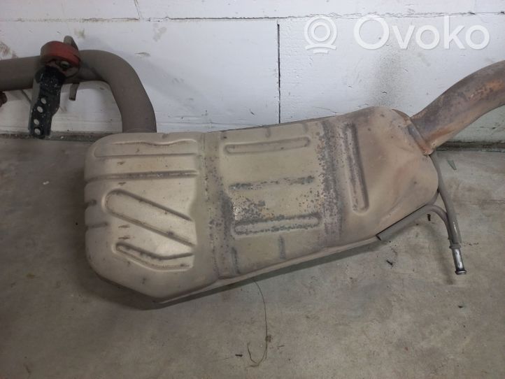 Volkswagen PASSAT CC Muffler/silencer 3C0253411K