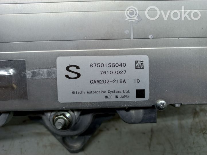 Subaru Forester SJ Telecamera per parabrezza 87501SG040