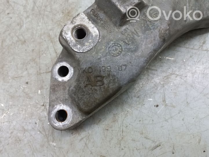 Volkswagen PASSAT B7 USA Supporto di montaggio scatola del cambio 1K0199117