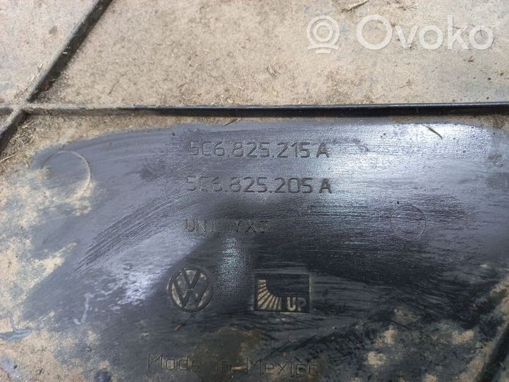 Volkswagen Jetta VI Bagažinės dugno apsauga 5C6825215A