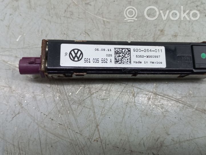 Volkswagen PASSAT B7 USA Amplificateur d'antenne 561035552