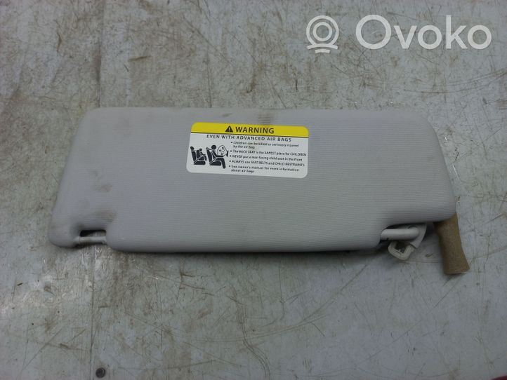 Volkswagen PASSAT B7 USA Sun visor 