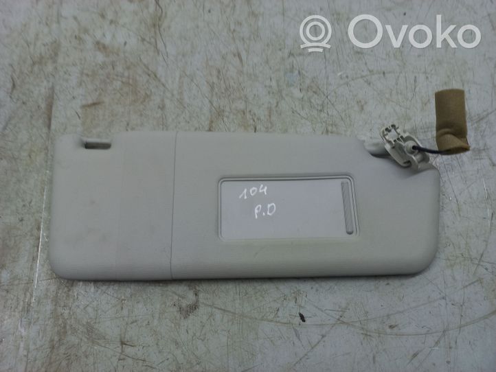 Volkswagen PASSAT B7 USA Sun visor 