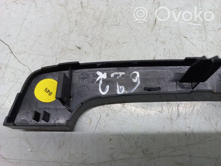 Volkswagen PASSAT CC Rivestimento del vano portaoggetti del cruscotto 3AA863324