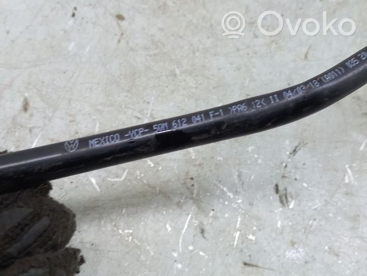 Volkswagen Jetta USA Tube d'admission d'air 5QM612041F