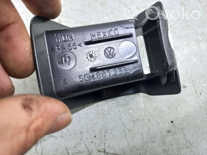 Volkswagen Jetta USA Inne części wnętrza samochodu 5GM887233AB