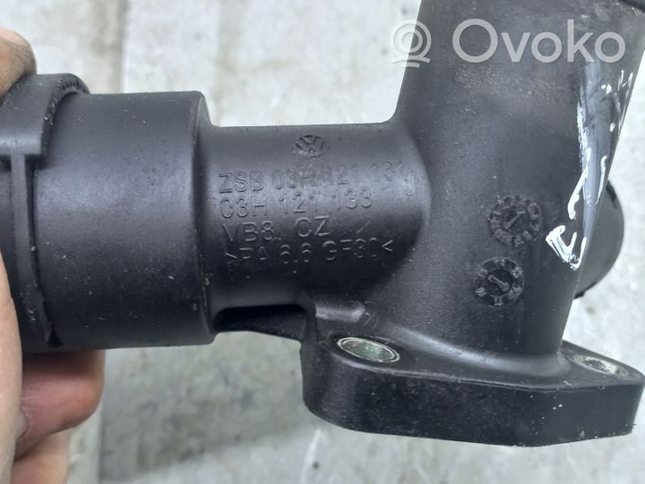 Volkswagen Touareg II Sonde de température de liquide de refroidissement 03H121133