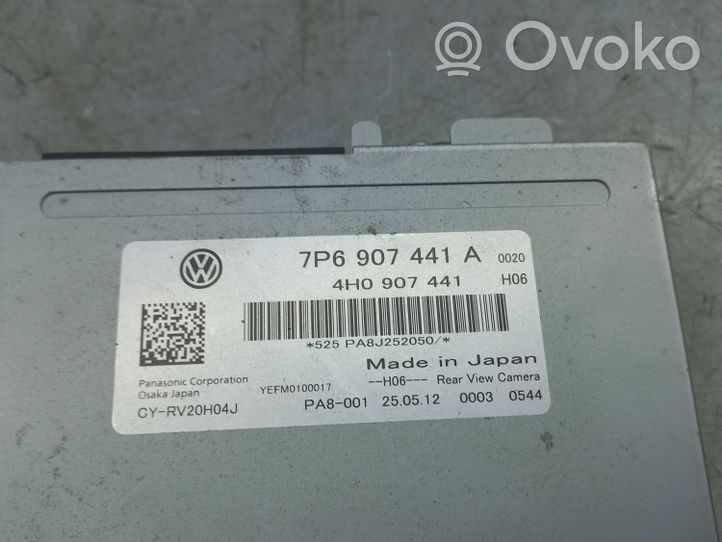 Volkswagen Touareg II Videon ohjainlaite 7P6907441A