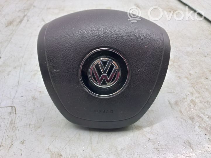 Volkswagen Touareg II Poduszka powietrzna Airbag kierownicy 7P6880201K