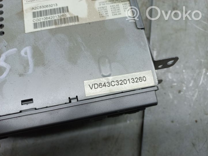 Subaru Impreza II Panel / Radioodtwarzacz CD/DVD/GPS A2C53063213