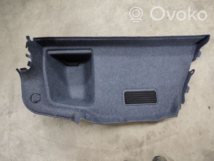 Audi A4 S4 B6 8E 8H Apatinis, bagažinės šono, apdailos skydas 8E5863888