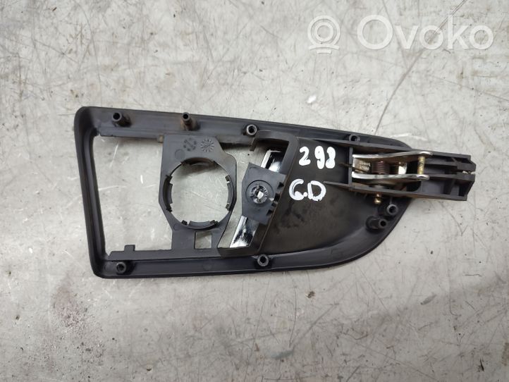 Skoda Octavia Mk1 (1U) Rivestimento della maniglia interna per portiera posteriore 1U4839248B