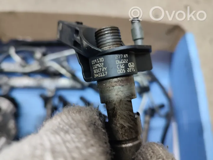Volkswagen Touareg II Kit d'injection de carburant 059130755BE