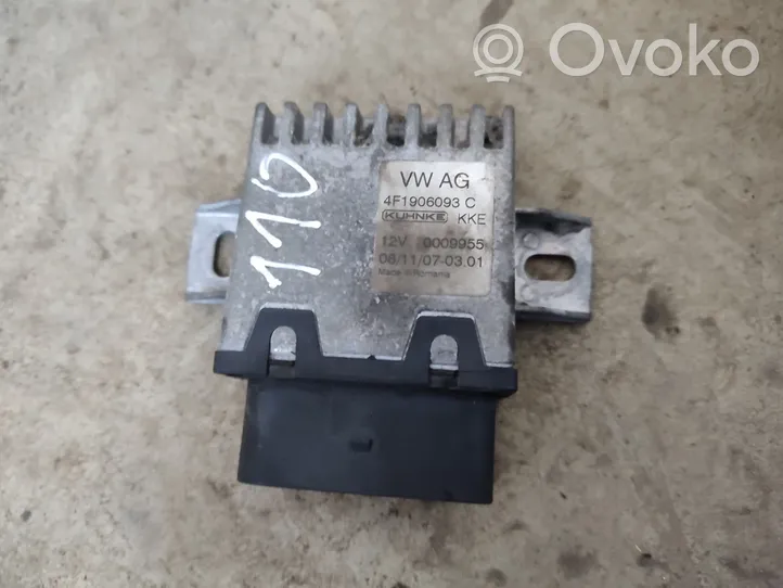 Volkswagen Touareg I Fuel injection pump control unit/module 4F1906093C