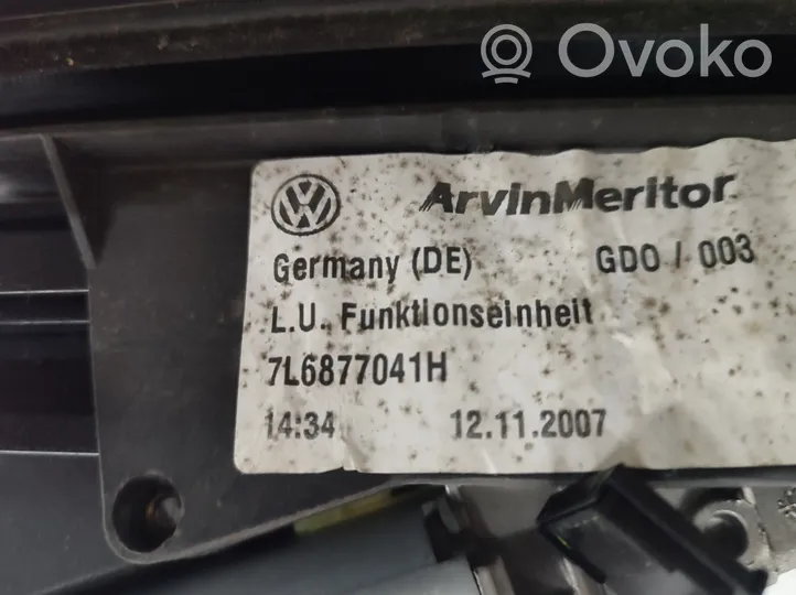 Volkswagen Touareg I Set tettuccio apribile 7L6877041H