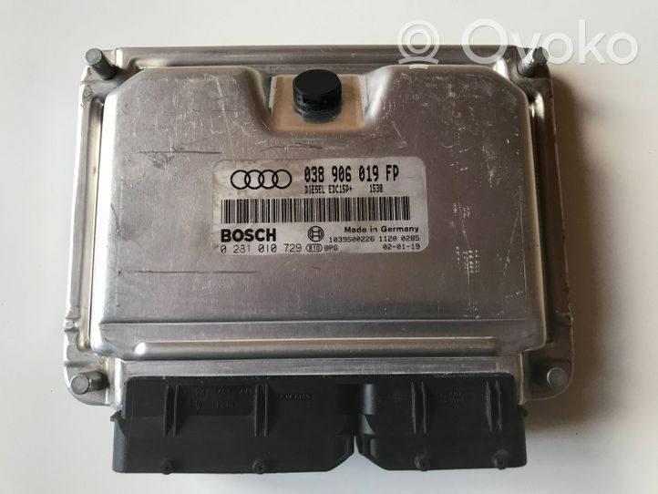 Audi A4 S4 B6 8E 8H Calculateur moteur ECU 038906019FP