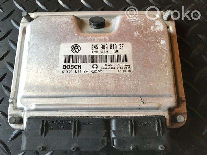 Volkswagen Polo Sterownik / Moduł ECU 045906019BF