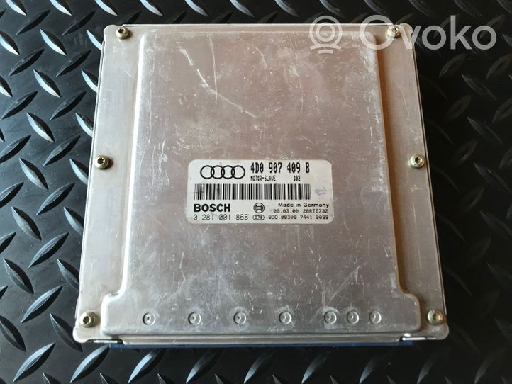 Audi A8 S8 D2 4D Calculateur moteur ECU 4D0907409B