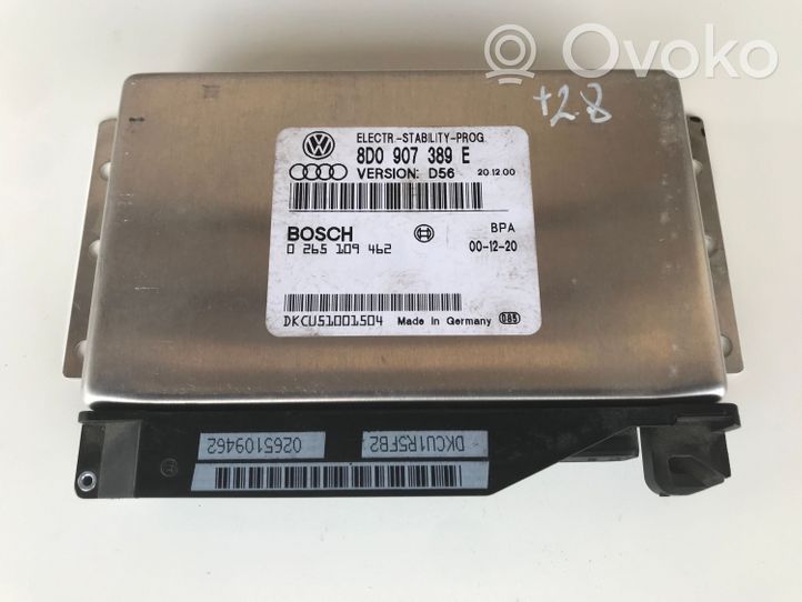 Audi A4 S4 B5 8D Sterownik / moduł ABS 8D0907389E