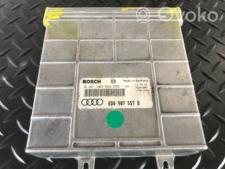 Audi A4 S4 B5 8D Centralina/modulo del motore 8D0907557B