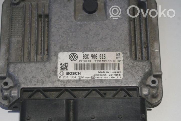 Volkswagen Golf VI Sterownik / Moduł ECU 03C906016