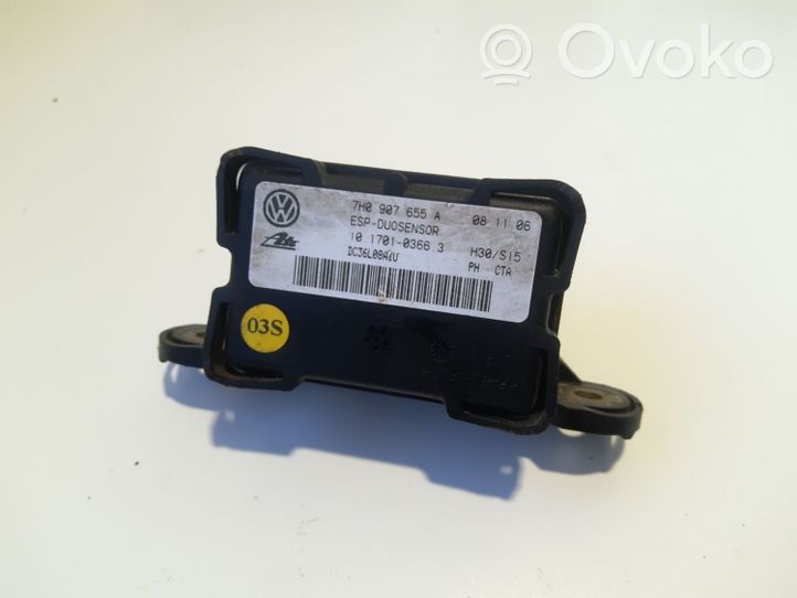 Audi A8 S8 D4 4H ESP Drehratensensor Querbeschleunigungssensor 7H0907655A