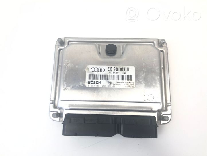 Audi A4 S4 B6 8E 8H Sterownik / Moduł ECU 038906019JL