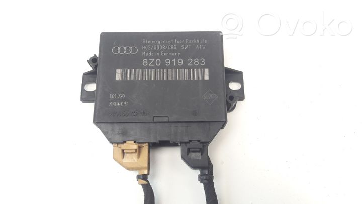 Audi A6 Allroad C5 Pysäköintitutkan (PCD) ohjainlaite/moduuli 8Z0919283