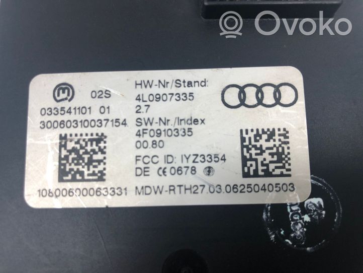 Audi Q7 4L Altre centraline/moduli 4L0907335