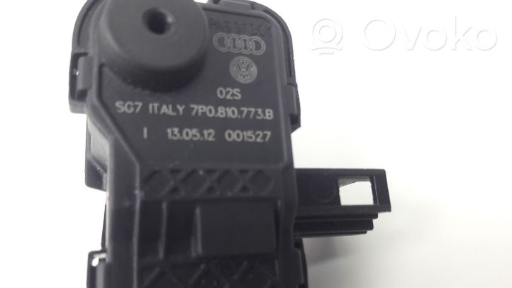 Volkswagen Touareg II Motorino del tappo del serbatoio del carburante 7P0810773B