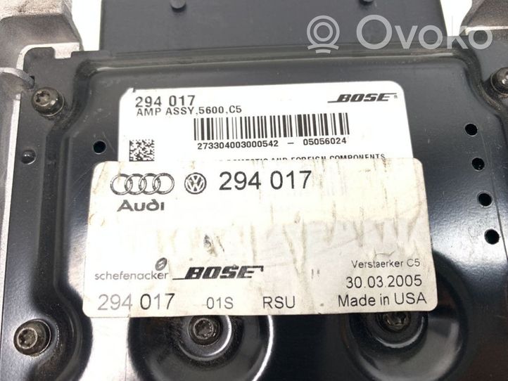 Audi A4 S4 B7 8E 8H Amplificatore 294017