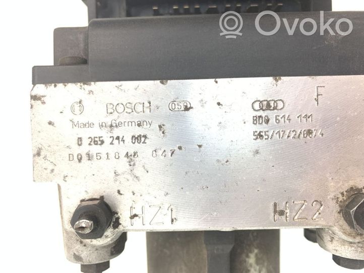 Audi A4 S4 B5 8D Pompe ABS 8D0614111