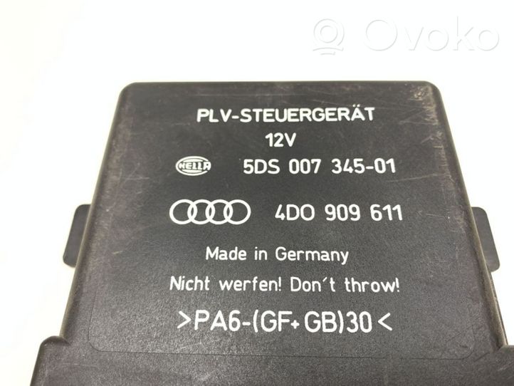Audi A8 S8 D2 4D Modulo comfort/convenienza 4DO909611
