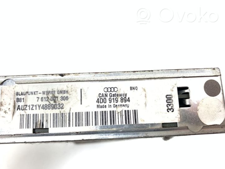 Audi A8 S8 D2 4D Unité / module navigation GPS 4D0919894