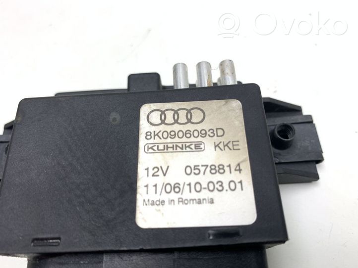 Audi A4 S4 B8 8K Fuel pump relay 8K0906093D