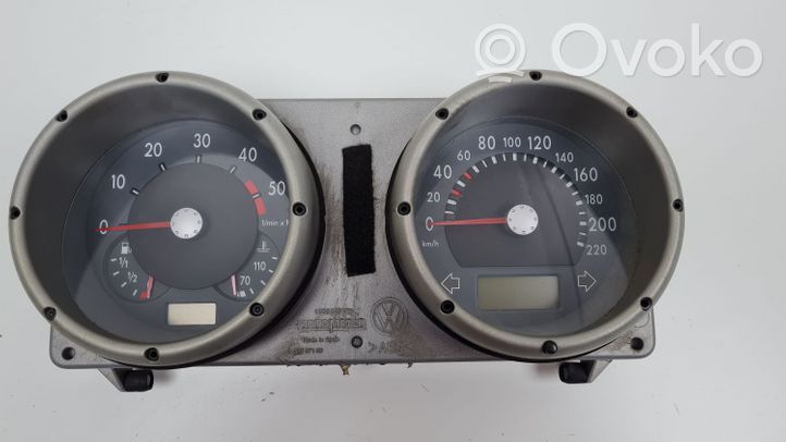 Volkswagen Polo III 6N 6N2 6NF Speedometer (instrument cluster) 6N0920804M