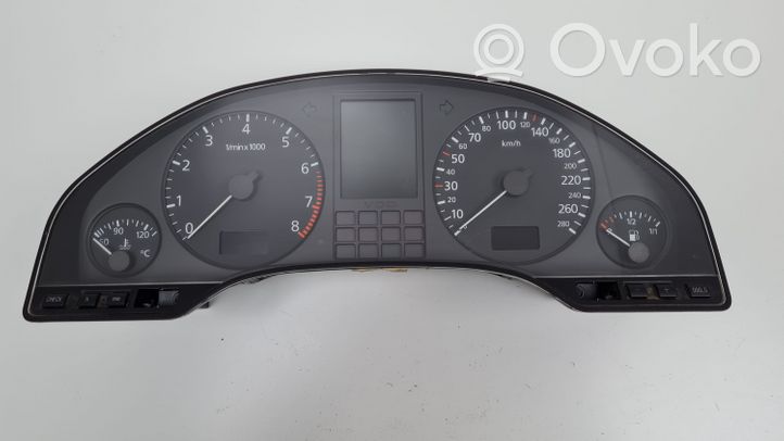 Audi A8 S8 D2 4D Tachimetro (quadro strumenti) 4D0919033T