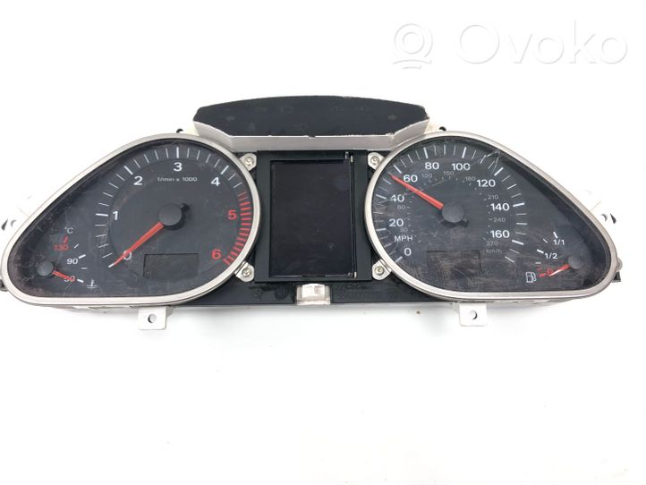 Audi A6 S6 C6 4F Compteur de vitesse tableau de bord 4F0920950L