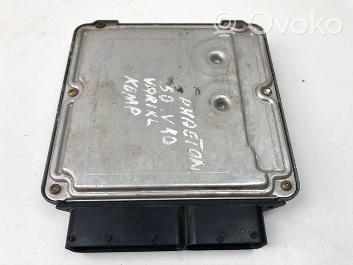 Volkswagen Phaeton Calculateur moteur ECU 070906016B