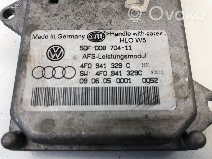 Volkswagen Golf Plus Moduł poziomowanie świateł Xenon 4F0941329C