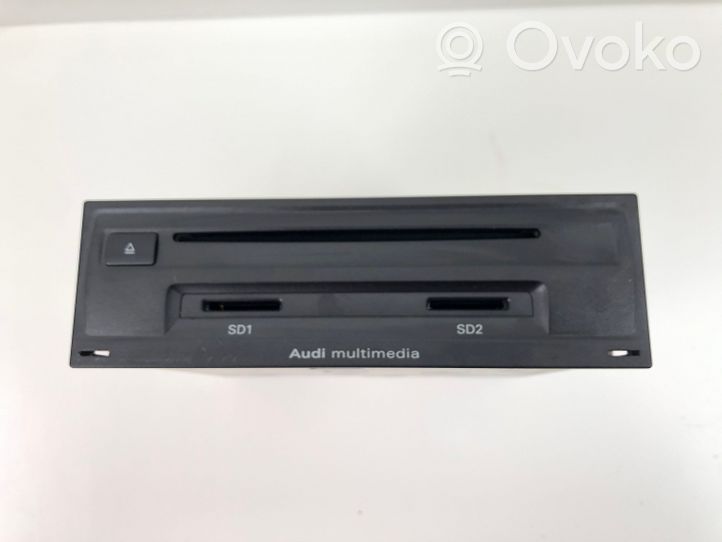 Audi A6 S6 C6 4F Unité principale radio / CD / DVD / GPS 4E0035652A