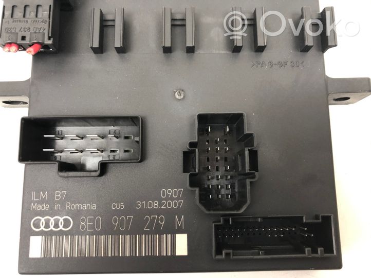 Audi A4 S4 B7 8E 8H Moduł / Sterownik komfortu 8E0907279M