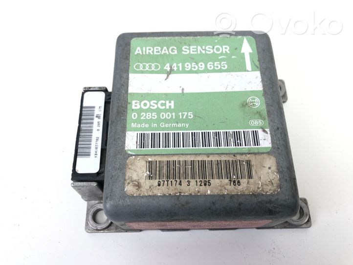 Audi 80 90 S2 B4 Module de contrôle airbag 441959655