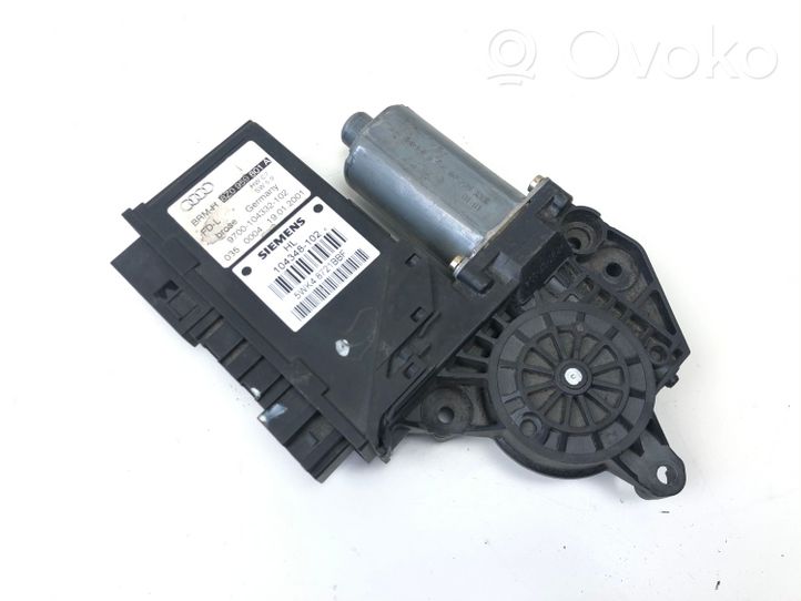 Audi A2 Moteur de lève-vitre de porte arrière 8Z0959801A