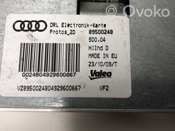 Audi A5 8T 8F Sterownik / Moduł świateł LCM 89500248