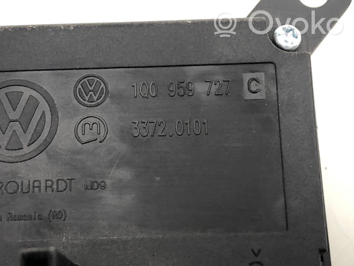 Volkswagen Eos Commutateur de toit ouvrant 1Q0959727