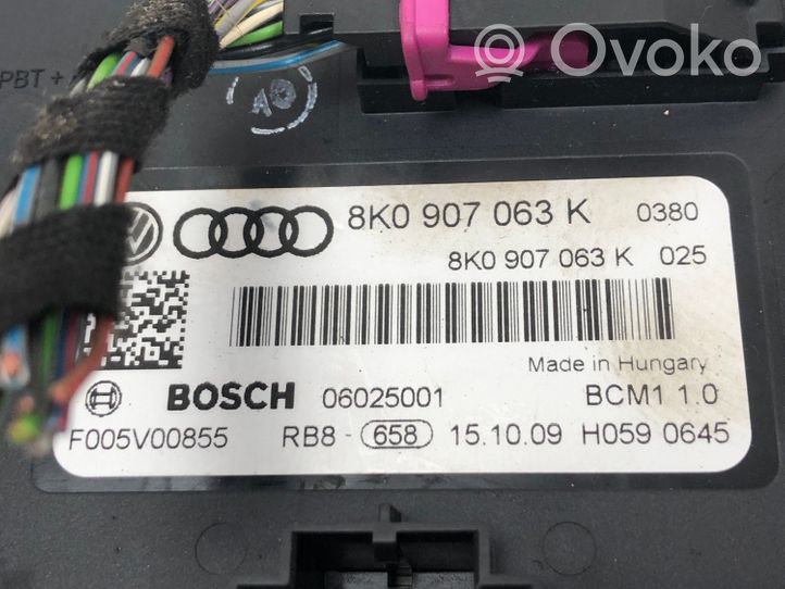 Audi A5 8T 8F Komforto modulis 8K0907063K