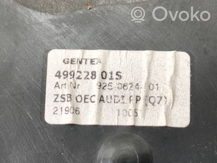 Audi Q7 4L Veidrodėlio stiklas 49922801S