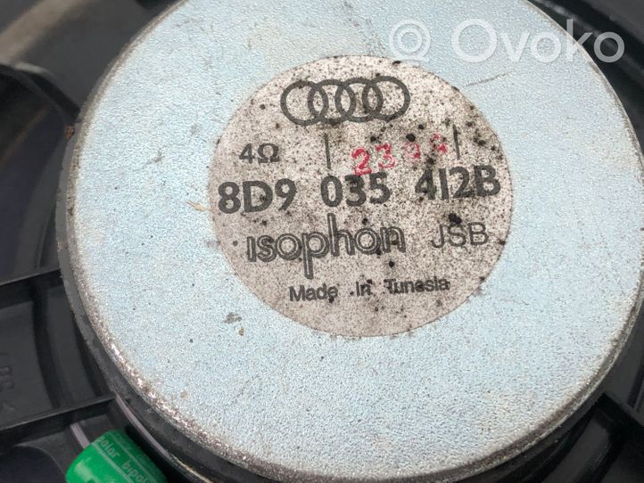 Audi A4 S4 B5 8D Głośnik półki bagażnika 8D9035412B